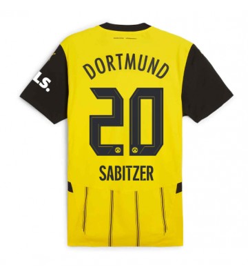 Borussia Dortmund Marcel Sabitzer #20 Hemmatröja 2024-25 Kortärmad